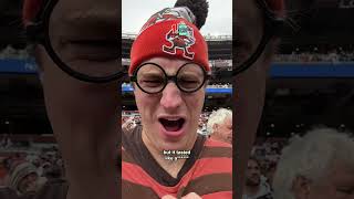 DO NOT ATTEMPT Eating deodorant for every TD the Browns score [upl. by Aray]