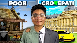 How I Became CROREPATI in this Minecraft SMP🤑 [upl. by Einnalem]