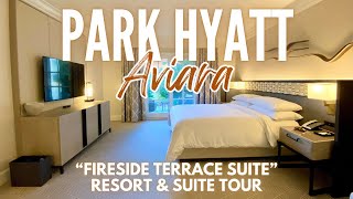 Park Hyatt Aviara Resort 2022  quotFireside Terrace Suitequot Room amp Hotel Tour [upl. by Ecilef]