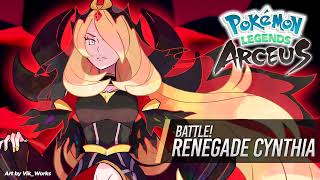 Battle RENEGADE CYNTHIA ► Pokémon Legends Arceus [upl. by Celia658]