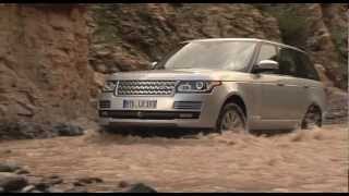 New Range Rover 2013 new video [upl. by Nwahsem]