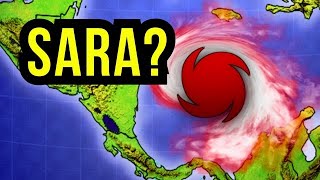 Tropical Storm Sara Could Form [upl. by Dehlia]