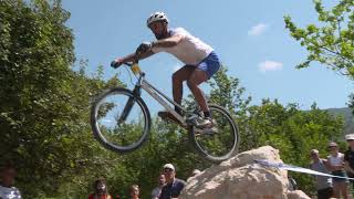 Championnats de France VTT  Trial  Levens 2021 [upl. by Orella]