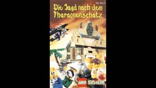 LEGO SYSTEM Abenteuer Die Jagd nach dem Pharaonenshatz [upl. by Tekla]