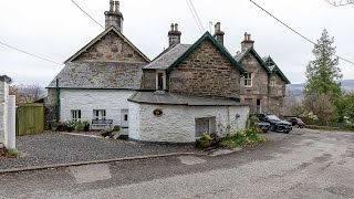 Knockfarrie Cottage Knockfarrie Road Pitlochry PH16 5DN [upl. by Aenotna]