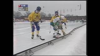 SM Final Bandy  Västerås  Falun  19990321 [upl. by Nohtanhoj]