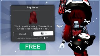 WTF ROBLOX RELEASED 10 NEW FREE HAIR CODES 😱😱 [upl. by Beulah]