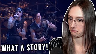 Avenged Sevenfold  A Little Piece of Heaven  Live LBC   Singer Reacts [upl. by Flinn]