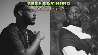 mike kayihura  amaherezo official video [upl. by Ylecara709]