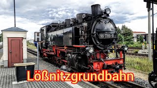 Mit der Lößnitzgrundbahn von Radebeul Ost nach Radeburg und zurück [upl. by Burgwell]