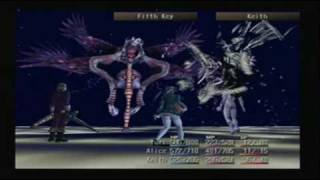 Shadow Hearts  Meta God Final Battle [upl. by Aratihc633]