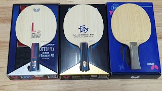 Butterfly Fan Zhendong ALC with Dignics 09c ⬛️🟥 Review compare Lin Gaoyuan alc Viscaria Golden [upl. by Fattal]