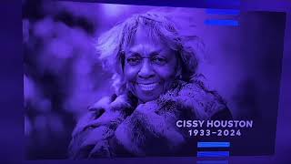 RIP Cissy Houston 19332024 FULL SCREEN VERSION [upl. by Noraf432]