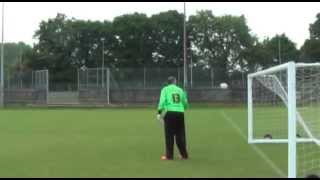 Charlton Athletic media team vs Charlton Live  Penalty shootout May 2012 [upl. by Sachsse]