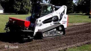 Bobcat Seeder Attachment [upl. by Adachi]