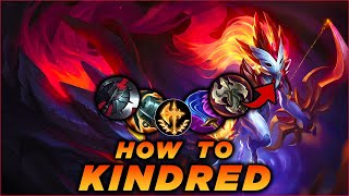 How To Play Kindred In Diamond Games League of Legends Kindred Coaching amp Educational Commentary [upl. by Shelby]