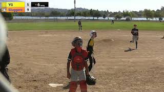 YouthGold vs Sluggers – 13U Fremont  20241102 [upl. by Yessej14]