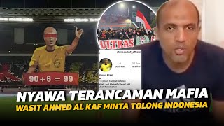 Ahmed Al Kaf quotIndonesia Tolong Ampuni Sayaquot Frustasinya Wasit Bahrain Kena Teror Suporter Timnas [upl. by Anyaled]