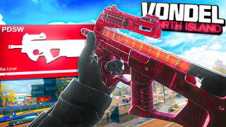 the BEST MOVEMENT P90 CLASS SETUP on Vondel Park Warzone [upl. by Eibloc]