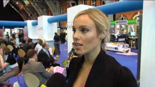 Michelle Dewberry addresses business leaders [upl. by Dowski624]