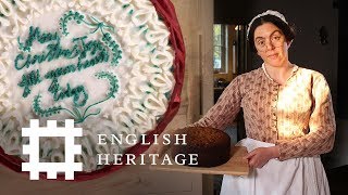 How to Make A Christmas Cake  The Victorian Way [upl. by Press]