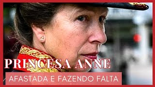 A quotROCHAquot DA MONARQUIA EM MOMENTO DELICADO ANNE SOFRE ACIDENTE LEVE E TEM PERDA DE MEMÓRIA [upl. by Edahc]