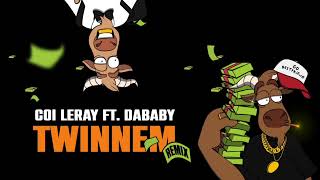 Coi Leray  Twin Nem Remix Feat DaBaby Clean [upl. by Enitsuga]