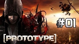 Prototype  Episode 1  Un réveil effrayant  Lets Play [upl. by Verdi54]