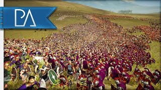 AI ONLY BATTLE  Rome vs Carthage  Total War Rome 2 [upl. by Peppi]