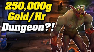 The 250k Gold PerHr Dungeon FARMED 100 TIMES [upl. by Yadsendew488]