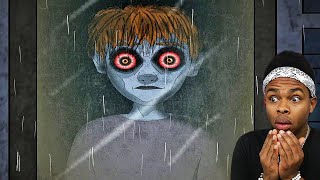 Reacting To True Story Scary Animations Part 49 Do Not Watch Before Bed [upl. by Milt]