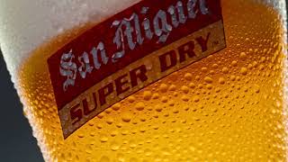 SAN MIGUEL SUPER DRY [upl. by Rubinstein]