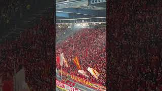 Union Berlin Fans vs Arminia Bielefeld 30102024 [upl. by Dyson]