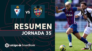 Resumen de SD Eibar vs Levante UD 11 [upl. by Anrat]