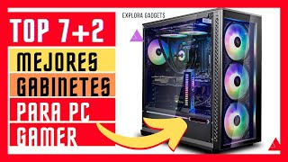 Los Mejores GABINETES Para PC GAMER Calidad Precio 2023 [upl. by Westland]