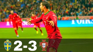 When Ronaldo sent Portugal to the WORLD CUP [upl. by Warrenne334]