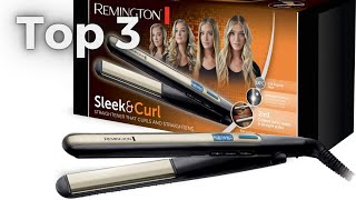 🥇 TOP 3  Meilleur Lisseur Cheveux Remington ❤️ 2021 [upl. by Goode]