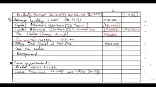 TAX37613701  Allowable Deductions  Tax Liability Calculation Using Example Part 2 [upl. by Tsepmet453]