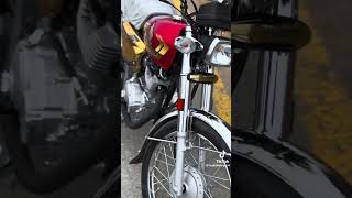 Special edition 125 Bike 2025 Model  Golden 125 Bike  125 honda shorts shahnawaz46 shortvideo [upl. by Euqinim]