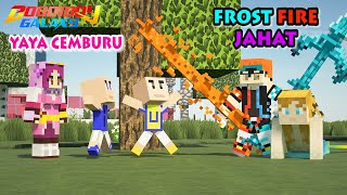 BoBoiBoy Jadi Jahat Upin Ipin Panik EP 2  Minecraft BoBoiBoy amp Upin Ipin Mod Season 3 [upl. by Athalee]