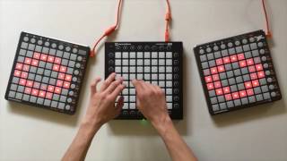 Pegboard Nerds amp NGHTMRE Superstar feat Krewella Launchpad Cover [upl. by Neenwahs]