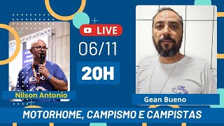 Motorhome campismo e campistas  Papo de Campista – 5ª Temporada [upl. by Chadburn473]