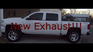 Silverado 1500 exhaust [upl. by Adin]