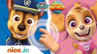 PAW Patrol Video Game Pick Your Adventure  PAW Patrol Rescue World  Nick Jr [upl. by Thomasina]