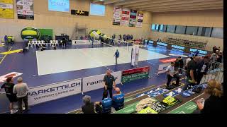 Volley Amriswil H2  City Volley Basel [upl. by Pickering]