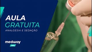 Analgesia e Sedação Sedoanalgesia na UTI  Parte 1  Corte de Aula Gratuita [upl. by Bolling900]