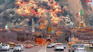 World panic Clues of Campi Flegreis giant volcanic eruption lie beneath Naples [upl. by Ruosnam410]