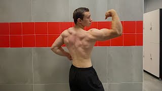 BACK DAY CHECK POSING [upl. by Aicre]