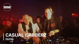 Casual Gabberz  Boiler Room Paris Fusion mes Couilles [upl. by Acimaj707]