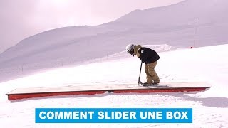 COMMENT FAIRE UN SLIDE EN SNOWSCOOT TROTTISNOW [upl. by Federico]